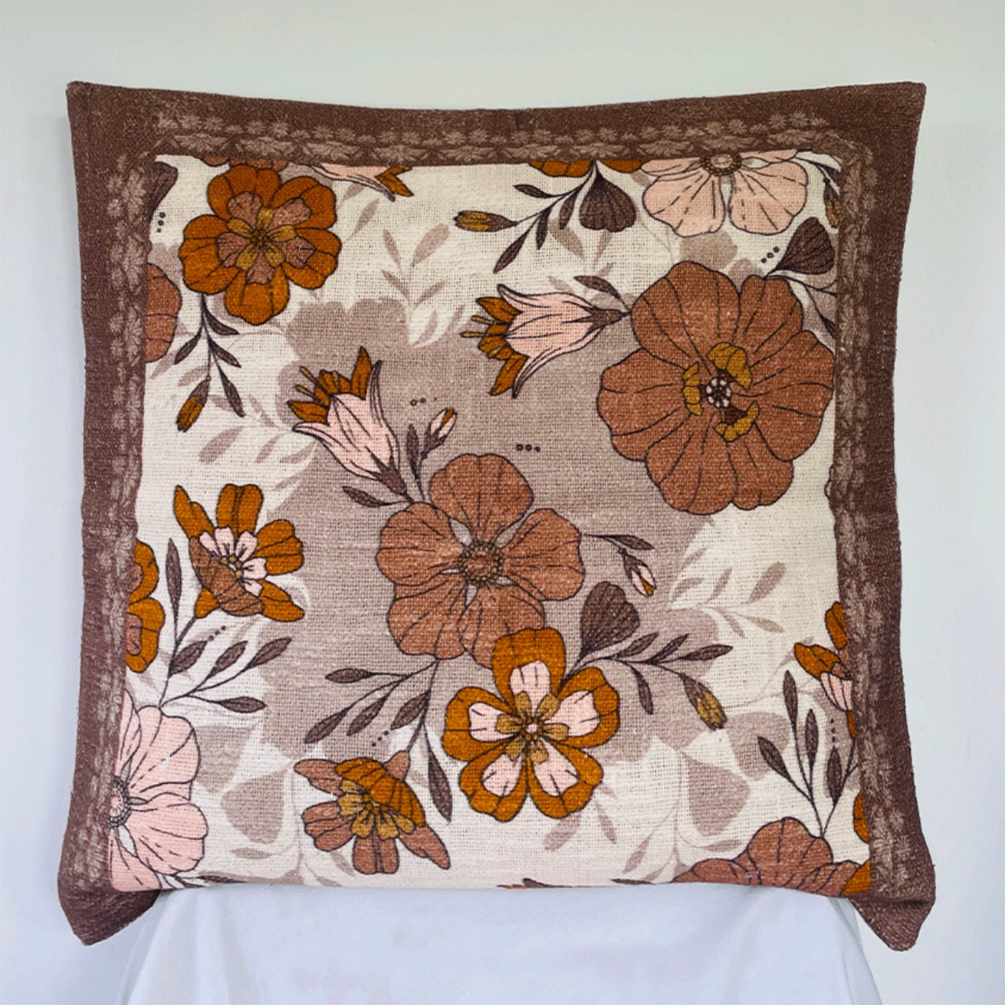 BOTANICAL BASK PILLOWCASE
