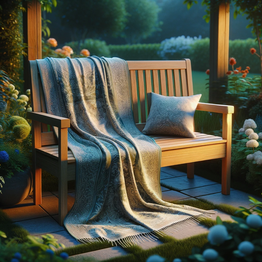 Elevate Your Summer Entertaining with Stylish Blanket Throws