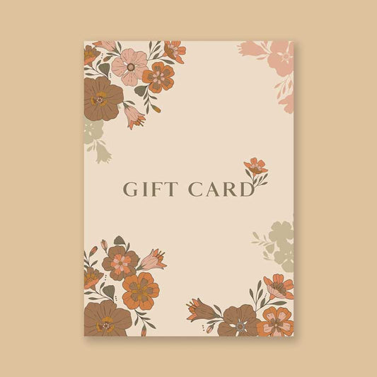 GIFT CARDS