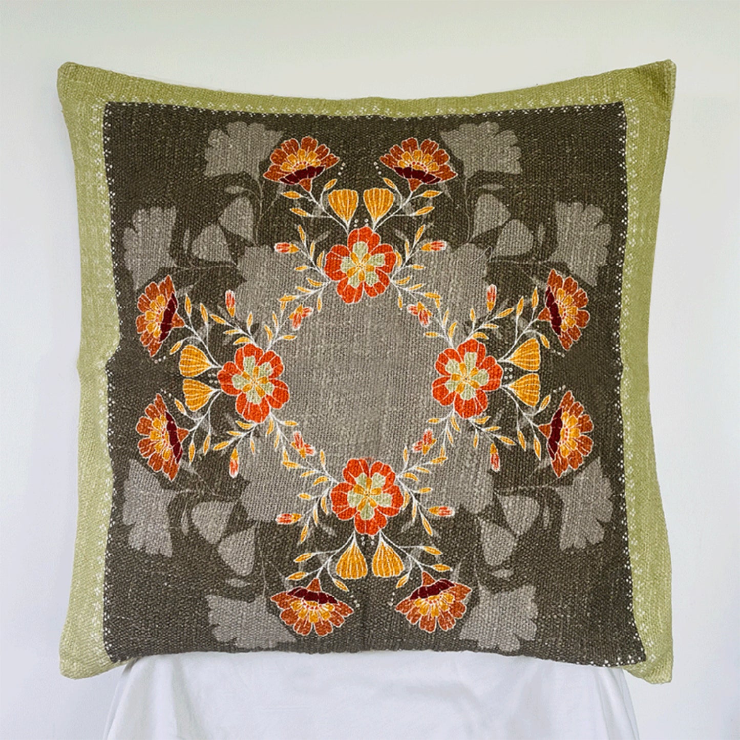 BOTANICAL SAGE PILLOWCASE