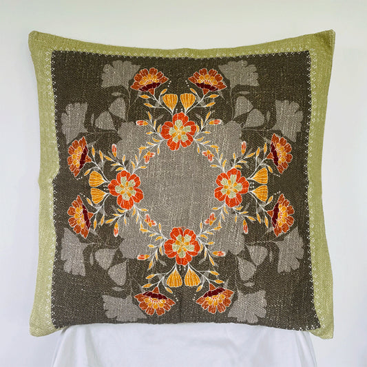 BOTANICAL SAGE PILLOWCASE