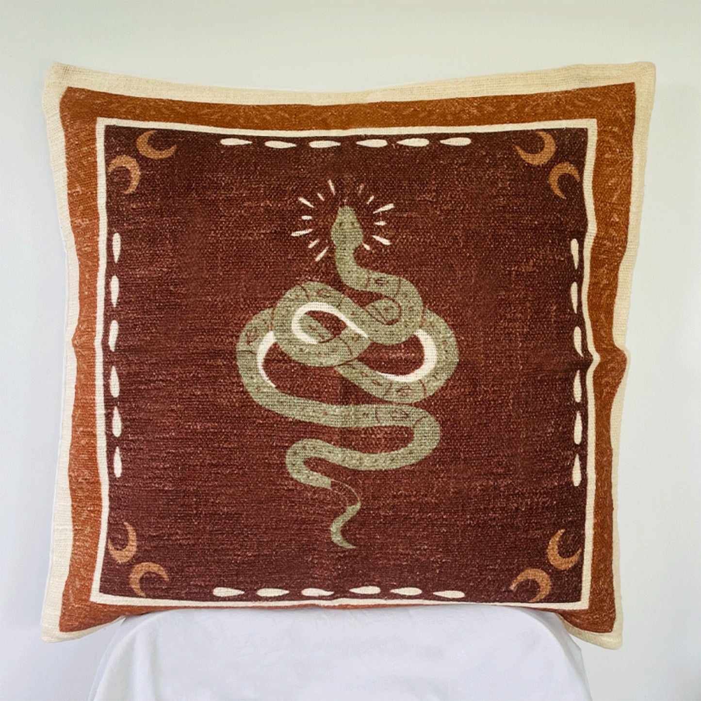 BLOSSOM SEPIA PILLOWCASE